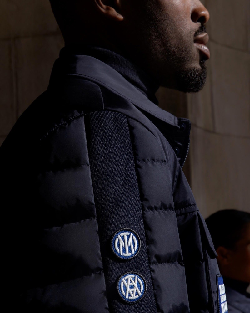 Inter X Moncler Giacca Edizione Limitata Di Arsham